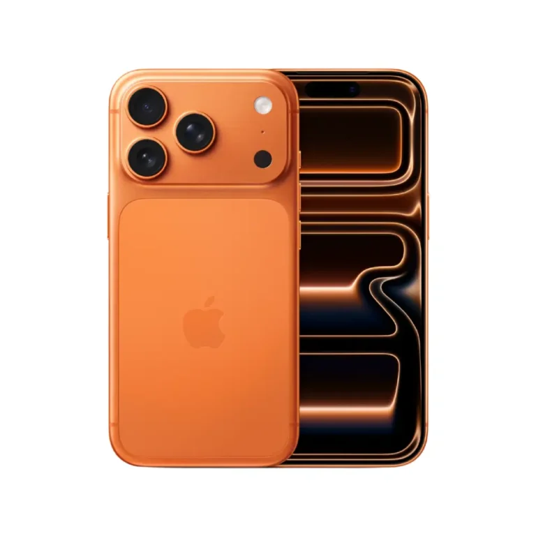iPhone 17 Pro Cosmic Orange