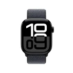 Apple Watch Series 10 42mm Jet Black Aluminium Case with Ink Sport Loop - Image 2