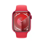 Apple Watch Series 9 GPS 45mm RED Aluminium Case with Sport Band - Image 2