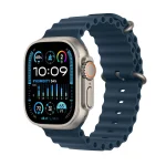 Apple Watch Ultra 2 Titanium Case with Ocean Band - Image 3