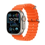 Apple Watch Ultra 2 Titanium Case with Ocean Band - Image 5