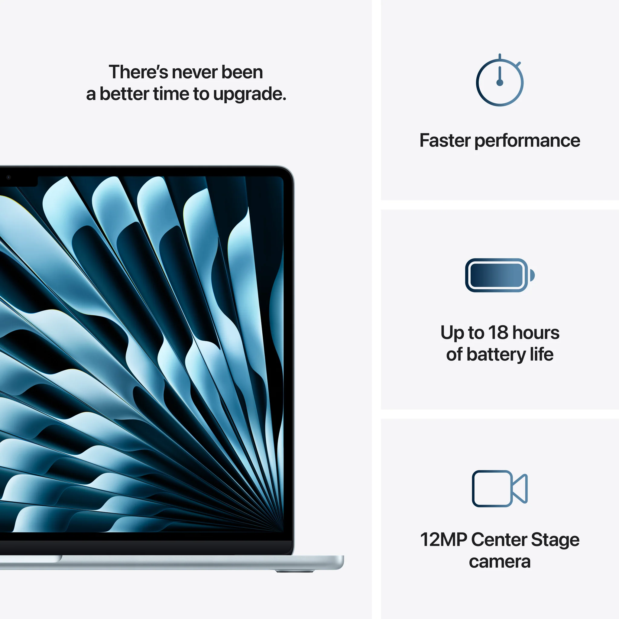 MacBook Air M4 Chip| 10 CPU | 10C GPU | 16GB RAM | 512GB SSD | 15-inch - Image 3