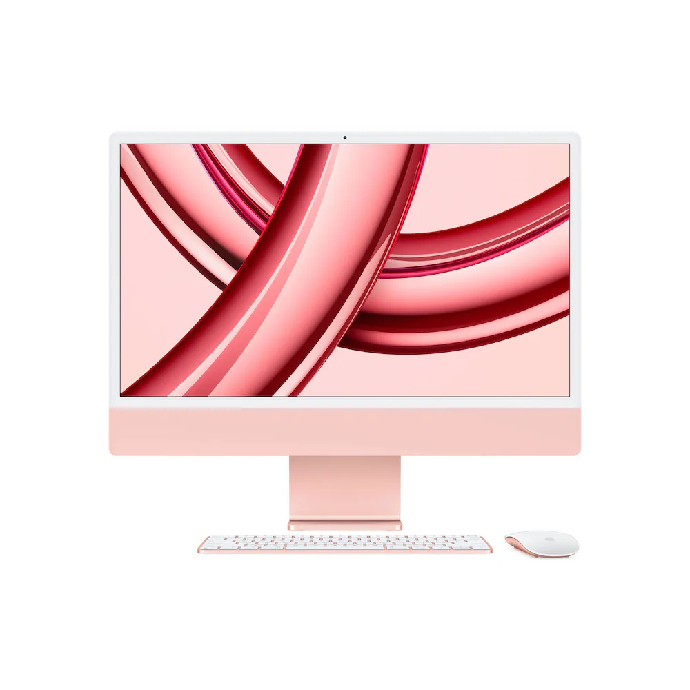 iMac with Retina 4.5K display | Apple M3 Chip | 8- Core CPU | 8-Core GPU | 256GB - Image 1