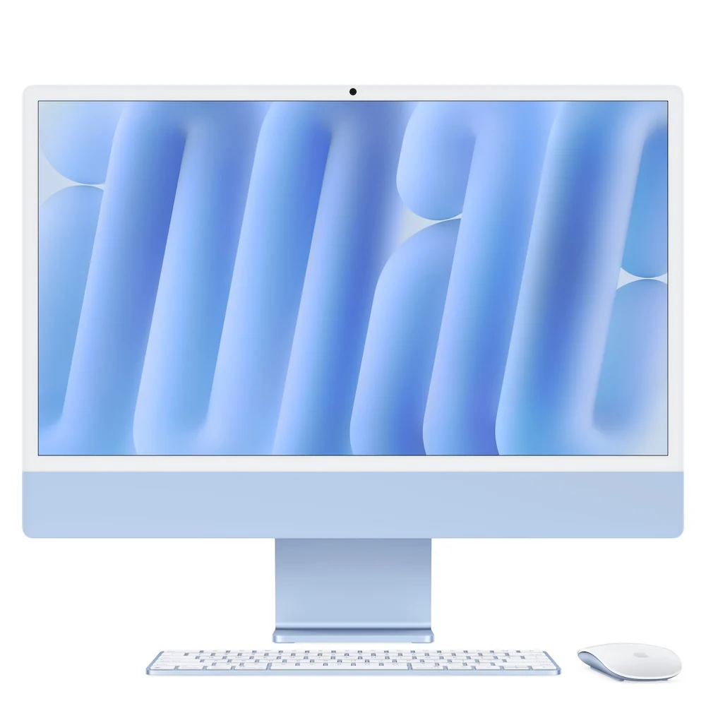 iMac with Retina 4.5K display | Apple M4 Chip | 10- Core CPU | 10-Core GPU | 16GB | 512GB - Image 1