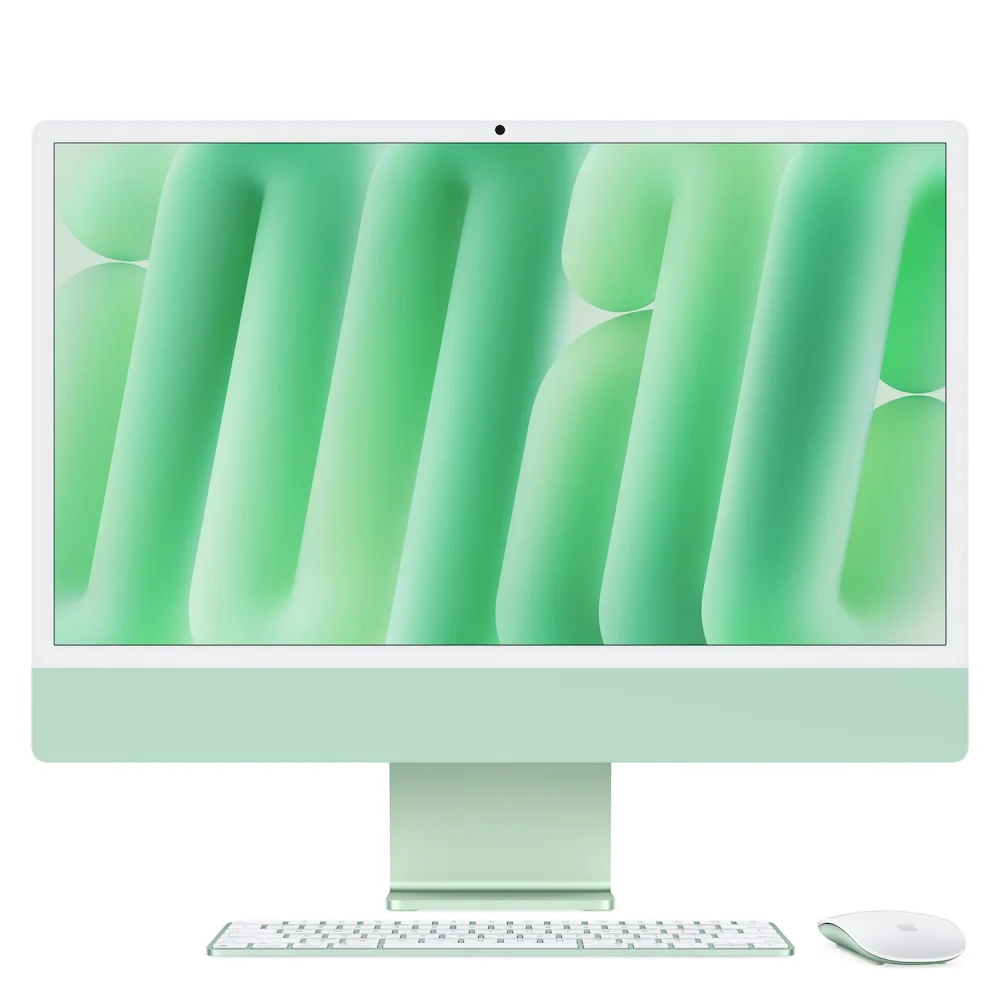 iMac with Retina 4.5K display | Apple M4 Chip | 10-Core CPU | 10-Core GPU | 24GB | 512GB - Image 1