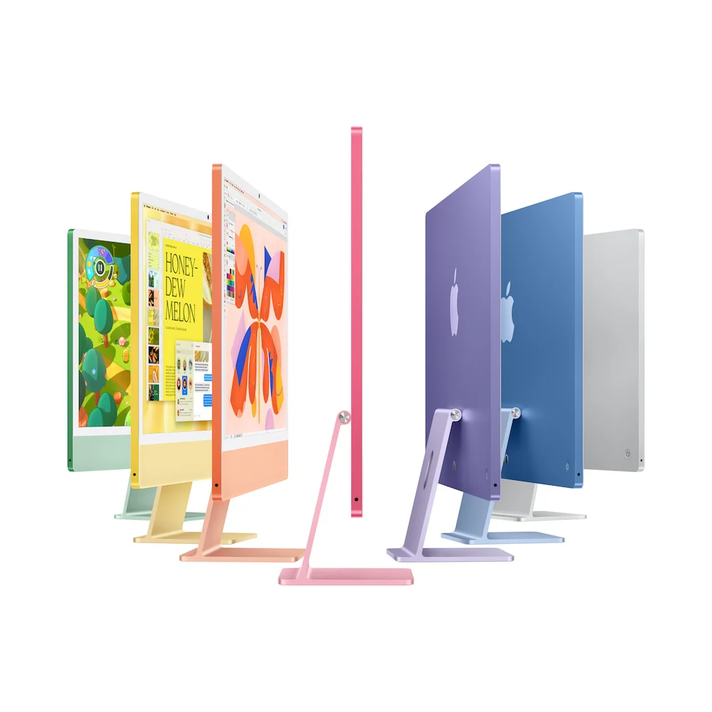 iMac with Retina 4.5K display | Apple M4 Chip | 10- Core CPU | 10-Core GPU | 16GB | 512GB - Image 7