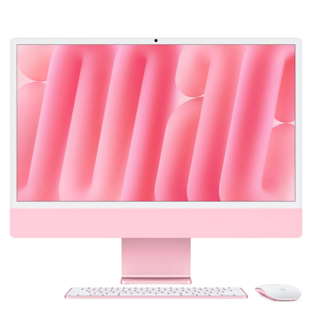 iMac with Retina 4.5K display | Apple M4 Chip | 10- Core CPU | 10-Core GPU | 16GB | 512GB - Image 1