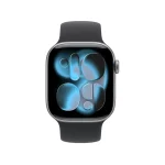 Apple Watch Series 11 Space Grey Aluminium Case 46MM - Image 2
