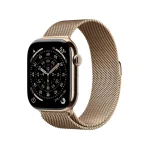 Apple Watch Series 11 Gold Titanium Case 42MM
