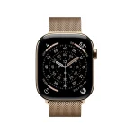 Apple Watch Series 11 Gold Titanium Case 46MM - Image 2