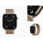 Apple Watch Series 11 Gold Titanium Case 46MM - Image 3
