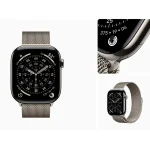 Apple Watch Series 11 Natural Titanium Case 42MM - Image 3