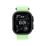 Apple Watch Ultra 3 Black Titanium Case with Ocean Band - Image 2