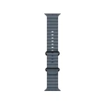 Apple Watch Ultra 3 Black Titanium Case with Ocean Band - Image 6