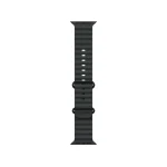 Apple Watch Ultra 3 Black Titanium Case with Ocean Band - Image 9