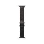 Apple Watch Ultra 3 Black Titanium Case with Titanium Milanese Loop - Image 3