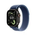 Apple Watch Ultra 3 Black Titanium Case with Trail Loop - Image 5