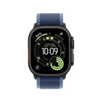 Apple Watch Ultra 3 Black Titanium Case with Trail Loop - Image 4