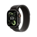 Apple Watch Ultra 3 Black Titanium Case with Trail Loop - Image 8