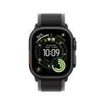 Apple Watch Ultra 3 Black Titanium Case with Trail Loop - Image 7