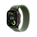 Apple Watch Ultra 3 Black Titanium Case with Trail Loop