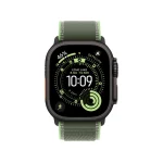 Apple Watch Ultra 3 Black Titanium Case with Trail Loop - Image 2