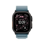 Apple Watch Ultra 3 Black Titanium with Alpine Loop - Image 4