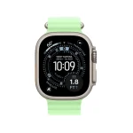 Apple Watch Ultra 3 Natural Titanium Case with Ocean Band - Image 2