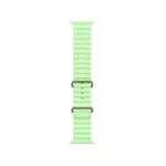 Apple Watch Ultra 3 Natural Titanium Case with Ocean Band - Image 3