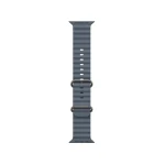 Apple Watch Ultra 3 Natural Titanium Case with Ocean Band - Image 6