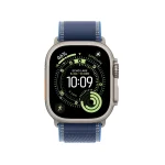 Apple Watch Ultra 3 Natural Titanium Case with Trail Loop - Image 5