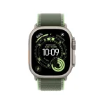 Apple Watch Ultra 3 Natural Titanium Case with Trail Loop - Image 2