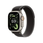 Apple Watch Ultra 3 Natural Titanium Case with Trail Loop - Image 8