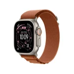 Apple Watch Ultra 3 Natural Titanium with Alpine Loop