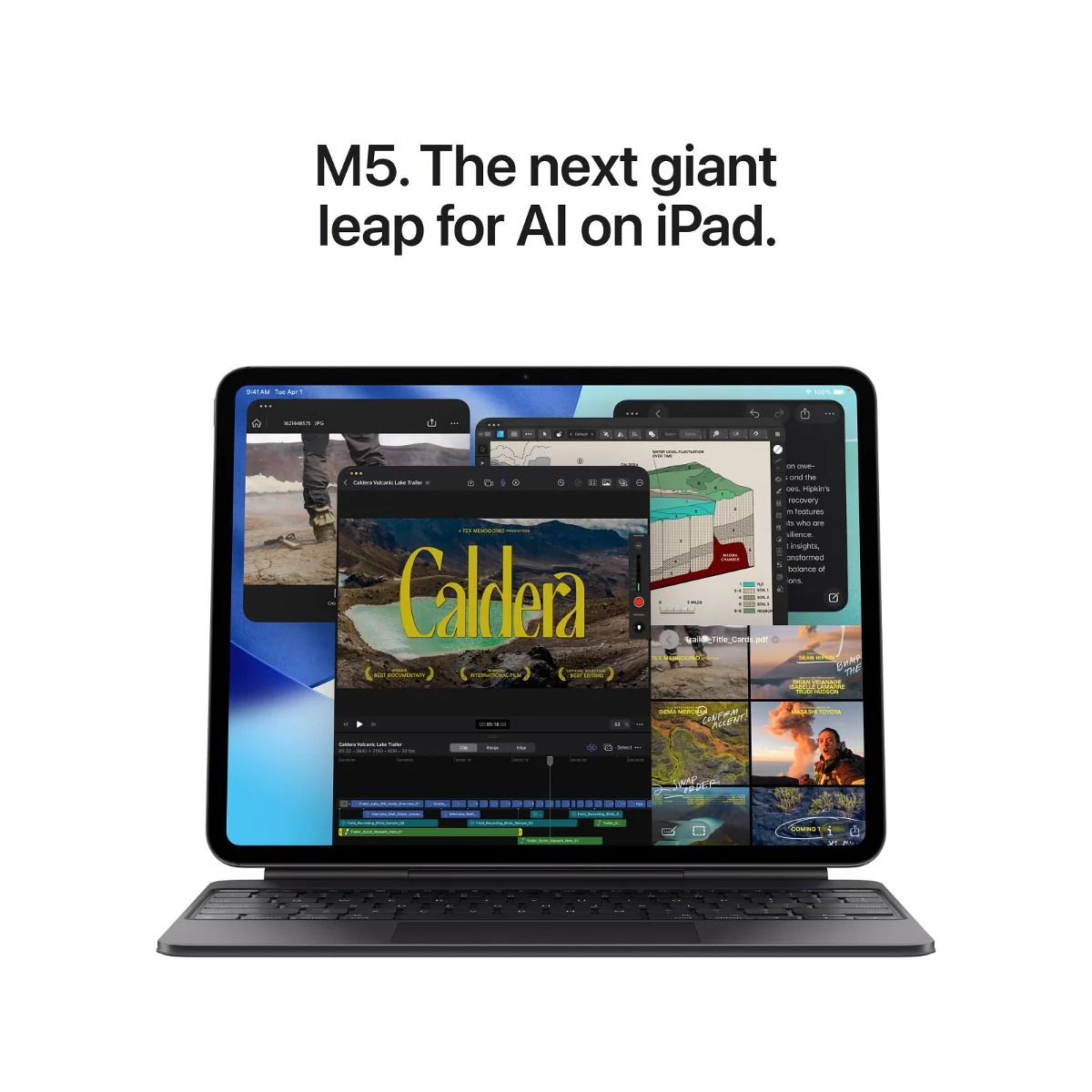 iPad Pro M5 2025 11" 256gb Wifi Space Gray - Image 6